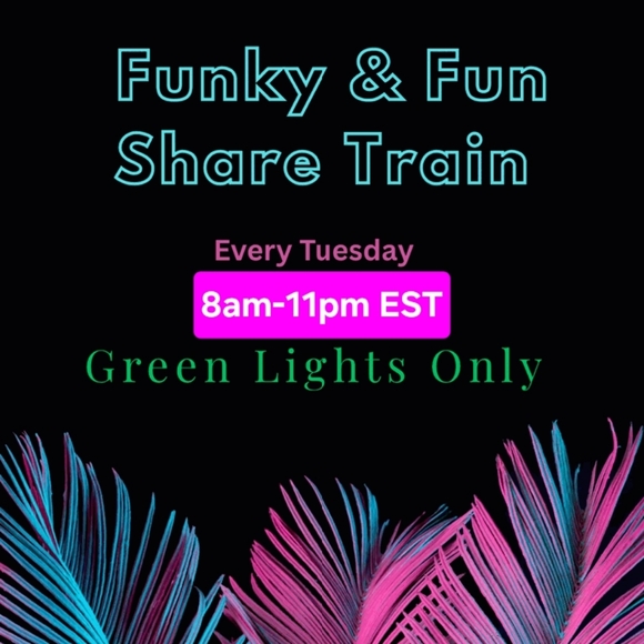 bambi Live11/4 Tueday Funky & Fun Share Show Train- No Lux Green Lights Only - Picture 1 of 13